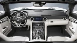 Mercedes SLS AMG Roadster - pełny panel przedni
