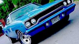 Plymouth Roadrunner - widok z przodu