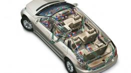 Mercedes Klasa R - góra - inne ujęcie