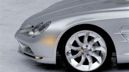 Mercedes Vision SLR - koło