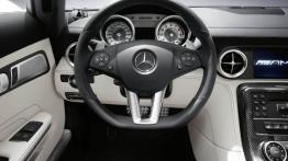 Mercedes SLS AMG Roadster - kierownica