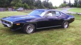 Plymouth Roadrunner - widok z przodu