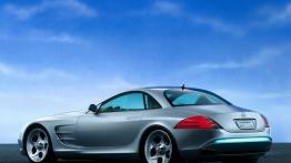 Mercedes Vision SLR - widok z tyłu