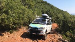 6000 kilometrów za kierownicą po złej stronie, czyli na Zakynthos w Mitsubishi L400 Delica Space Gear