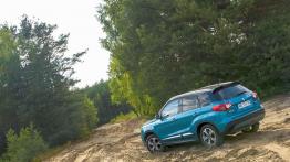 Suzuki Vitara AllGrip XLED - surowy crossover