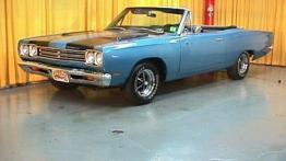Plymouth Roadrunner - widok z przodu