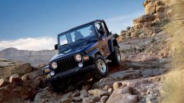 Jeep Wrangler - widok z przodu