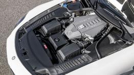 Mercedes SLS AMG GT Roadster - maska otwarta