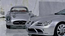 Mercedes 300 SLR - widok z przodu