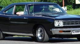 Plymouth Roadrunner - widok z przodu