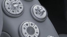 Mercedes Vision SLR - konsola środkowa