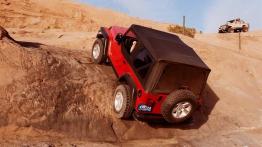 Jeep Wrangler - widok z tyłu