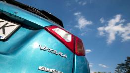 Suzuki Vitara AllGrip XLED - surowy crossover
