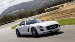 Mercedes SLS AMG GT Roadster - prawy bok