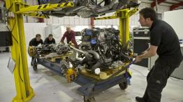 Nissan Juke-R - taśma produkcyjna