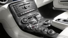 Mercedes SLS AMG Roadster - konsola środkowa