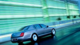 Bentley Continental Flying Spur - widok z tyłu