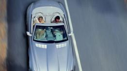 Mercedes Vision SLR - widok z góry