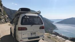 6000 kilometrów za kierownicą po złej stronie, czyli na Zakynthos w Mitsubishi L400 Delica Space Gear