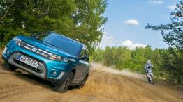Suzuki Vitara AllGrip XLED - surowy crossover
