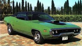 Plymouth Roadrunner - widok z przodu