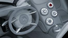 Mercedes Vision SLR - kokpit