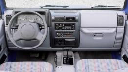 Jeep Wrangler - pełny panel przedni