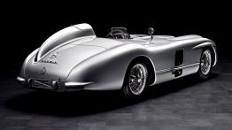 Mercedes 300 SLR - widok z tyłu