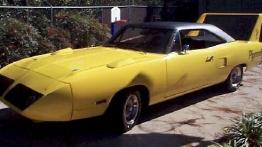 Plymouth Roadrunner - widok z przodu