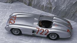 Mercedes 300 SLR - widok z góry