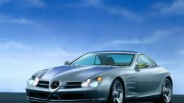 Mercedes Vision SLR - widok z przodu