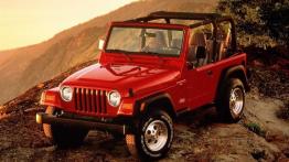 Jeep Wrangler - widok z przodu