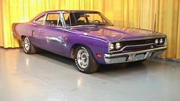 Plymouth Roadrunner - widok z przodu