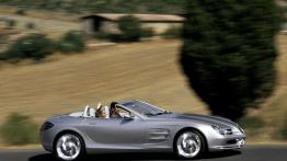 Mercedes Vision SLR - prawy bok