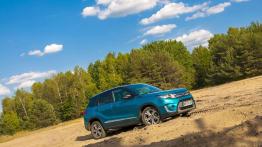 Suzuki Vitara AllGrip XLED - surowy crossover