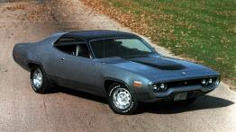 Plymouth Roadrunner - widok z przodu