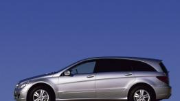 Mercedes Klasa R - lewy bok