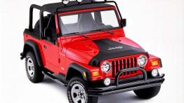 Jeep Wrangler - widok z przodu