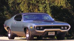 Plymouth Roadrunner - widok z przodu