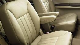 Mercedes Klasa R - widok ogólny wnętrza z przodu