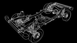 Jeep Wrangler - szkic elementu nadwozia