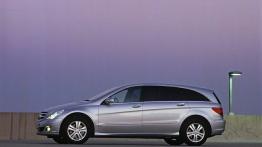 Mercedes Klasa R - lewy bok