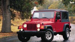 Jeep Wrangler - widok z przodu