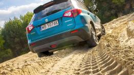 Suzuki Vitara AllGrip XLED - surowy crossover