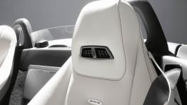 Mercedes SLS AMG Roadster - zagłówek na fotelu kierowcy, widok z przodu