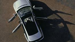 Mercedes Klasa R - widok z góry