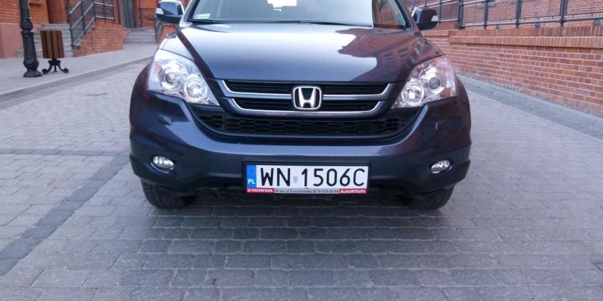 Terenówka do miasta - Honda CR-V