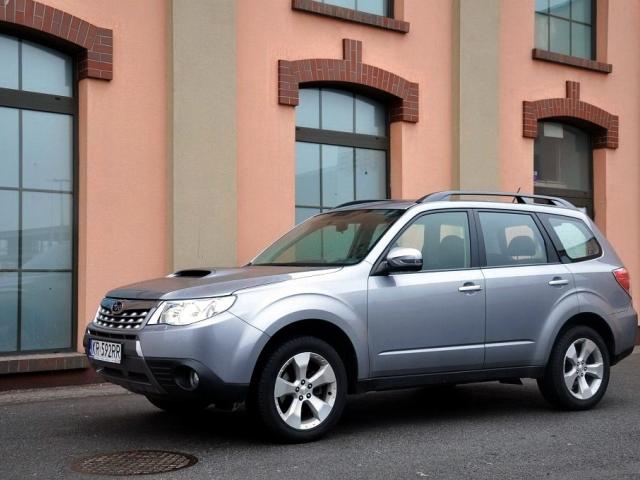Subaru Forester III - Opinie lpg