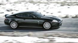 Jaguar XKR-S - prawy bok
