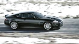 Jaguar XKR-S - prawy bok